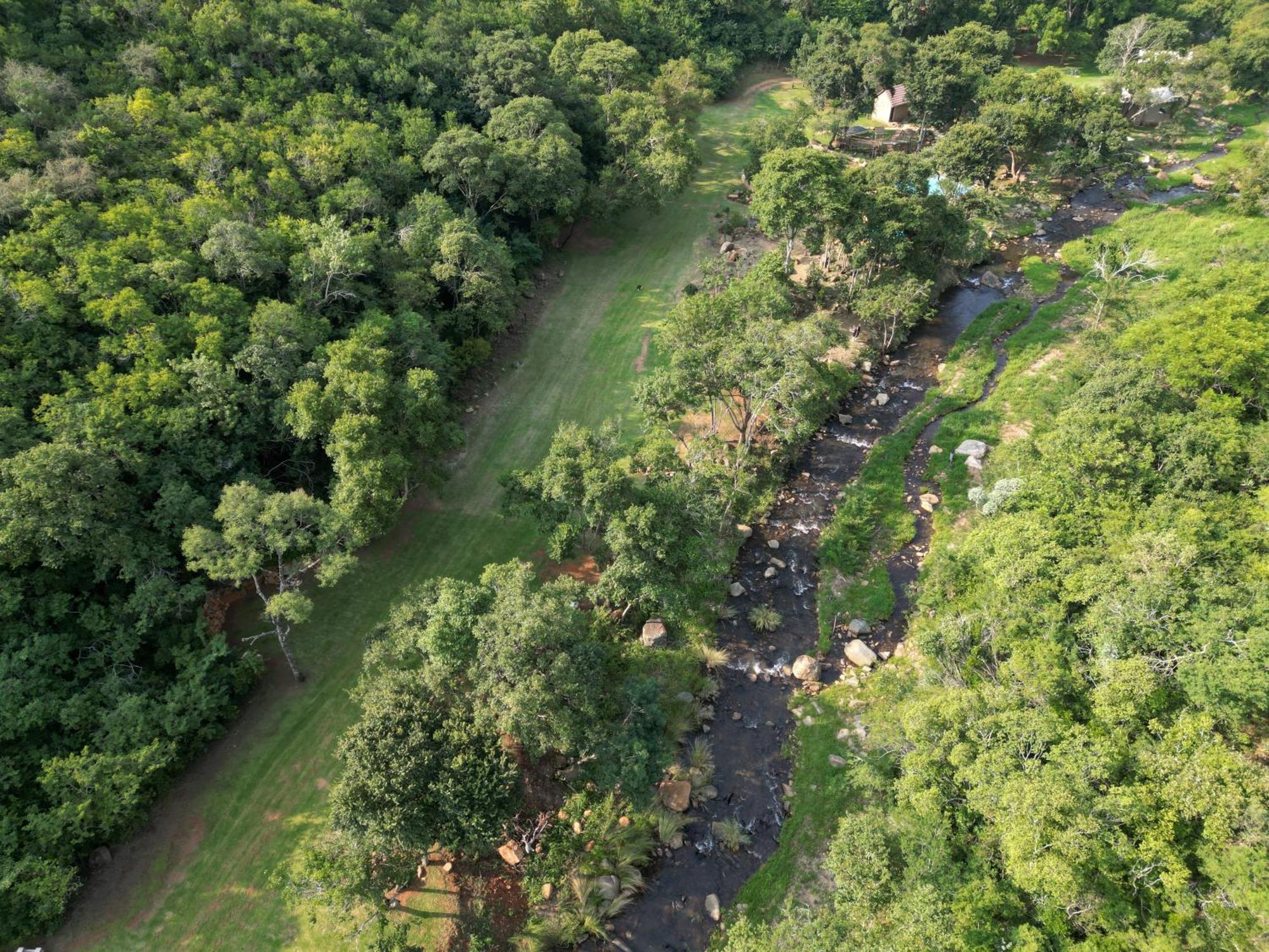 Rocky Drift Private Nature Reserve Waterval Boven Εξωτερικό φωτογραφία
