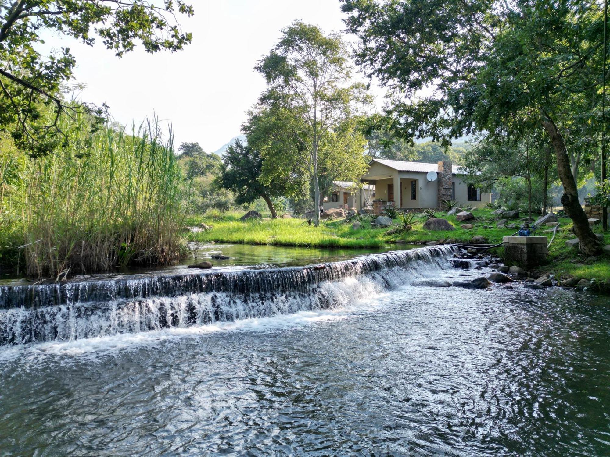 Rocky Drift Private Nature Reserve Waterval Boven Εξωτερικό φωτογραφία