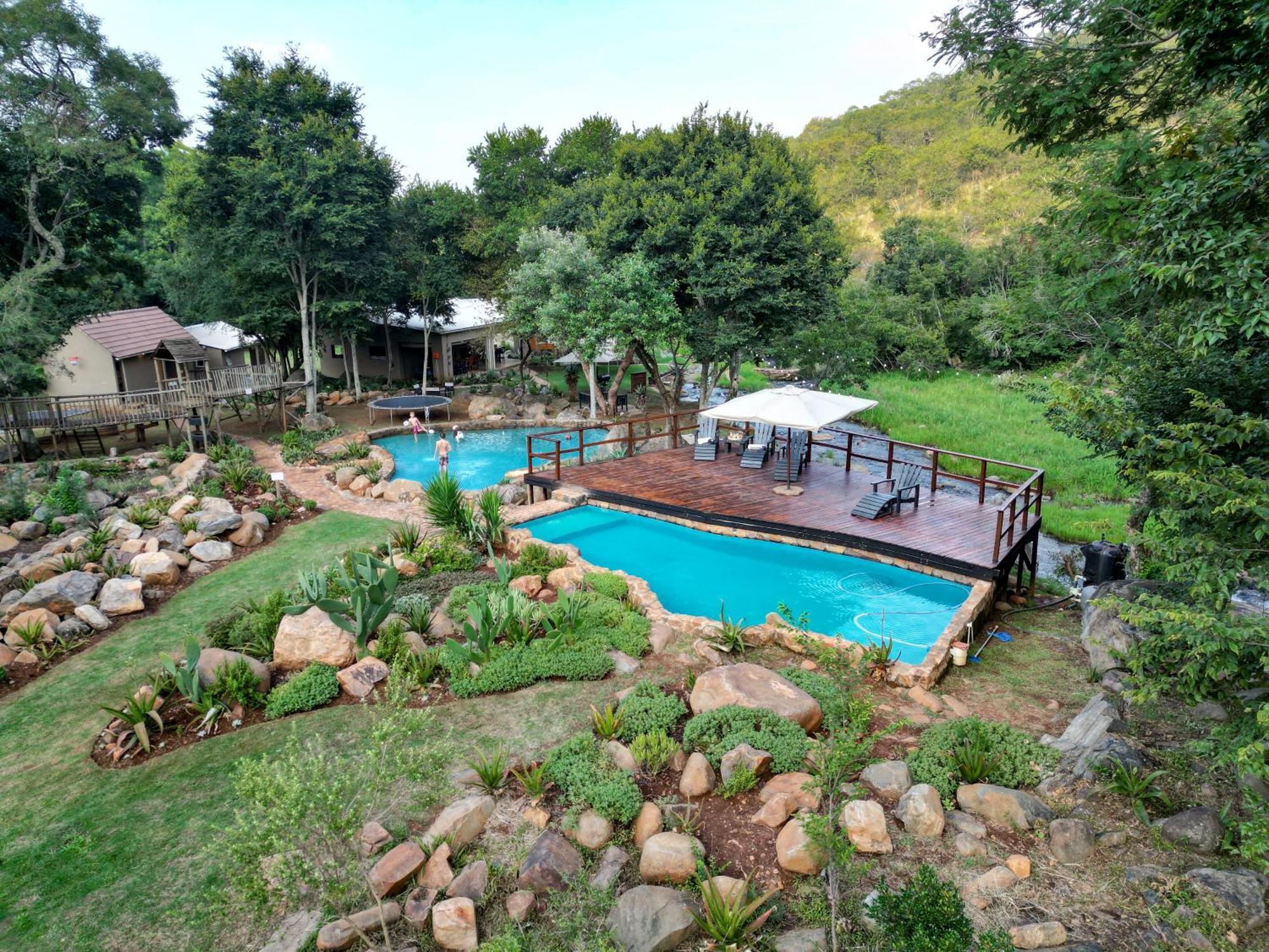 Rocky Drift Private Nature Reserve Waterval Boven Εξωτερικό φωτογραφία