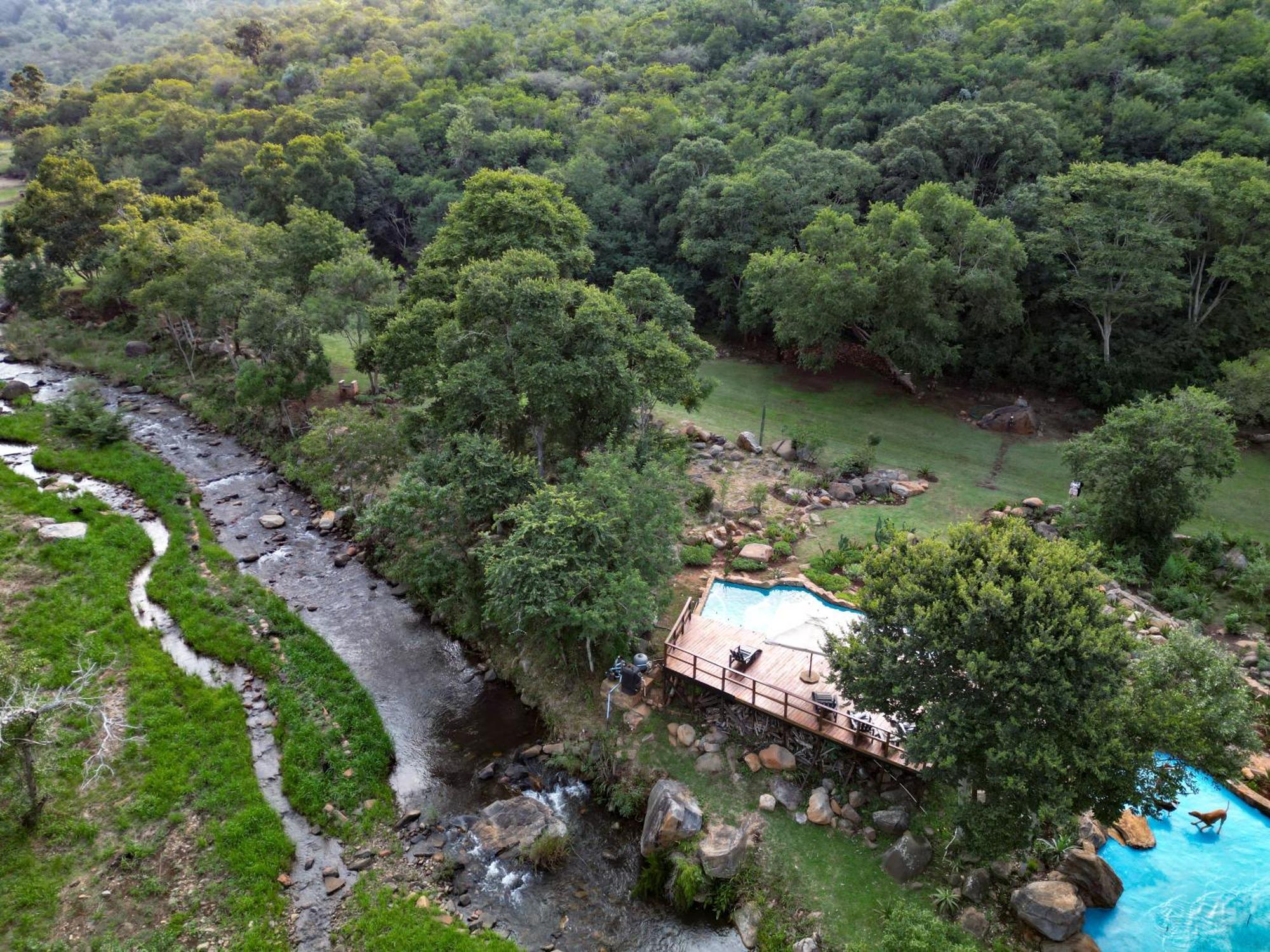 Rocky Drift Private Nature Reserve Waterval Boven Εξωτερικό φωτογραφία