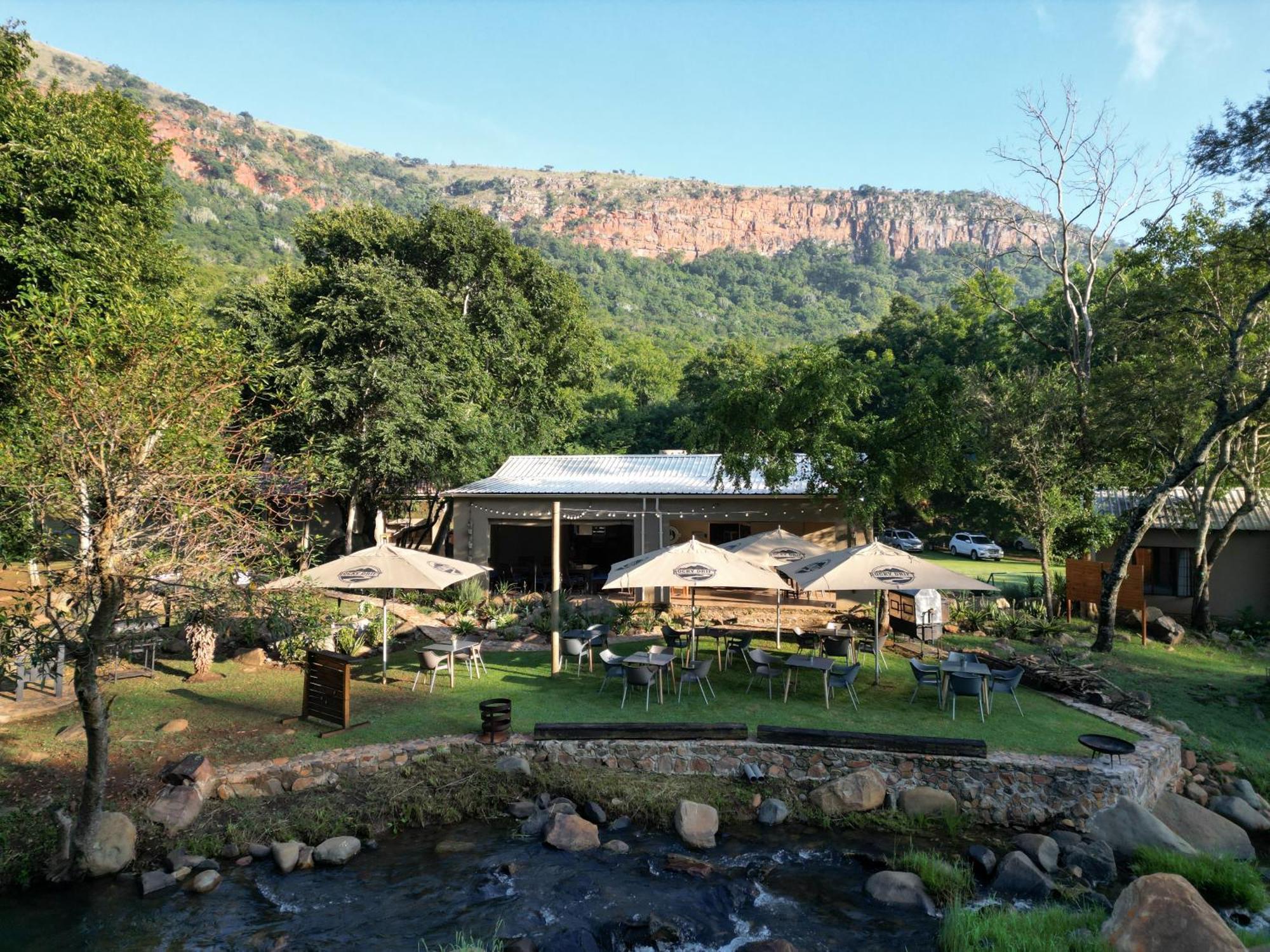 Rocky Drift Private Nature Reserve Waterval Boven Εξωτερικό φωτογραφία