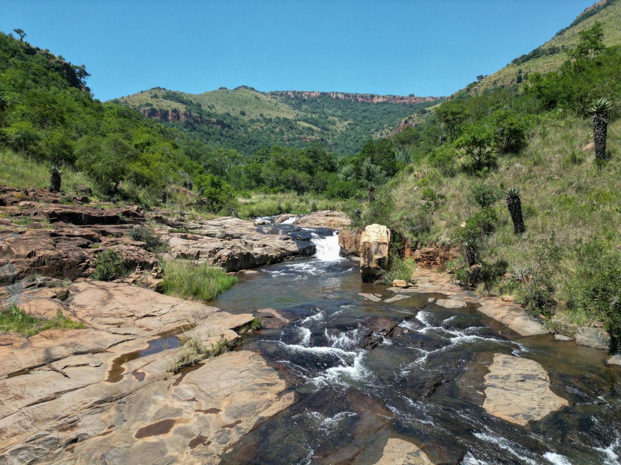 Rocky Drift Private Nature Reserve Waterval Boven Εξωτερικό φωτογραφία