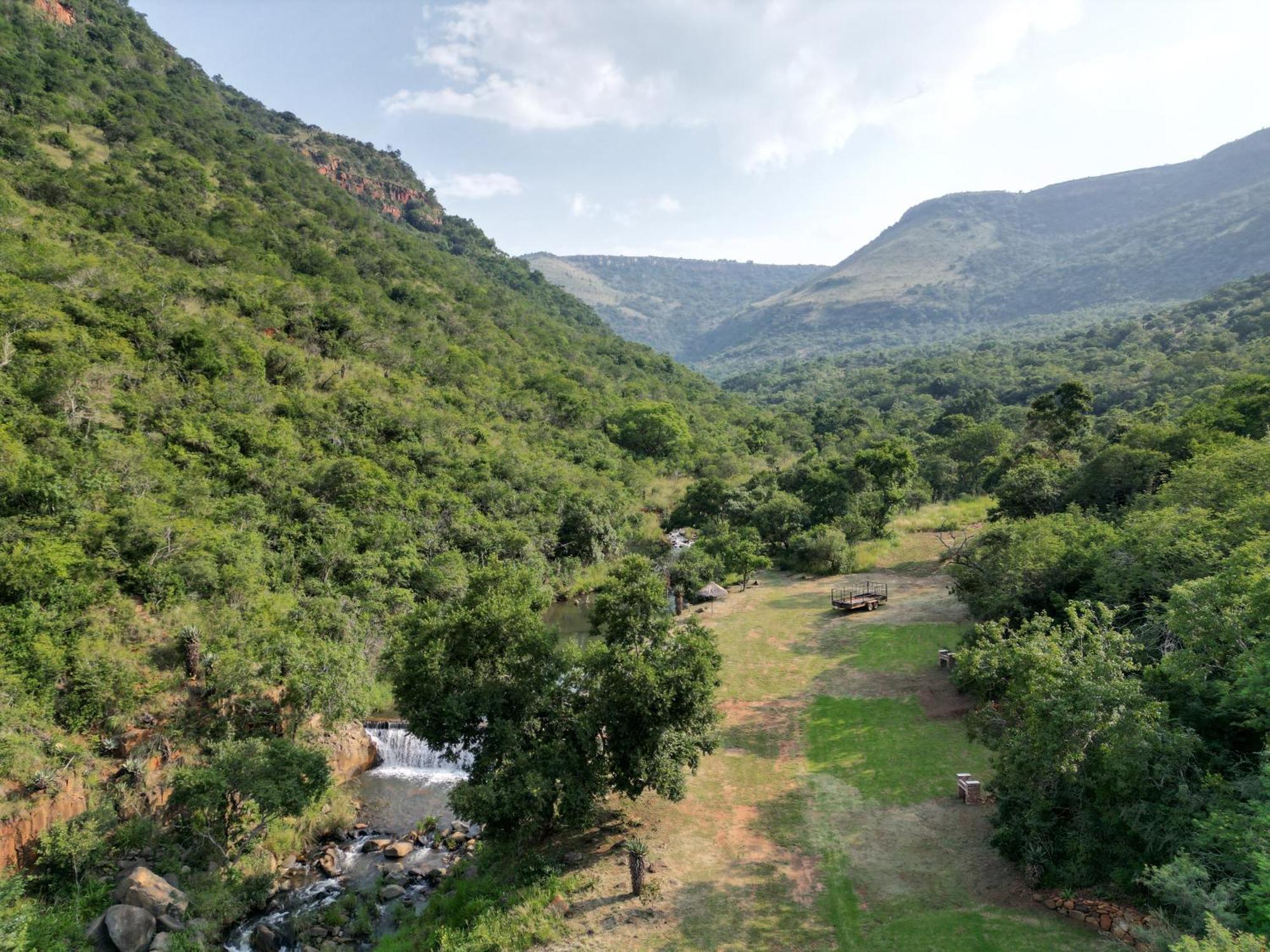 Rocky Drift Private Nature Reserve Waterval Boven Εξωτερικό φωτογραφία