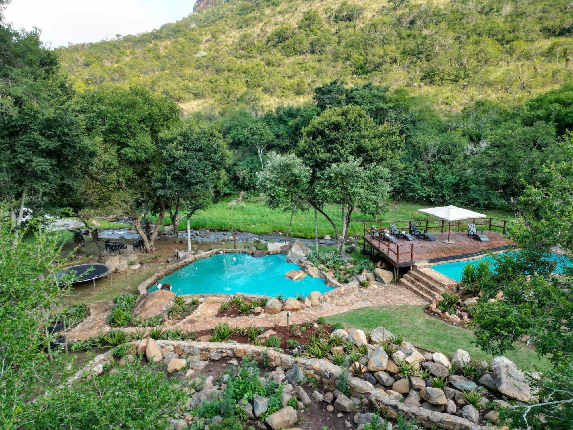 Rocky Drift Private Nature Reserve Waterval Boven Εξωτερικό φωτογραφία